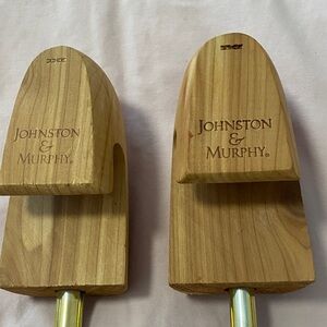 Johnston & Murphy Natural Cedar Shoe Trees - Pair